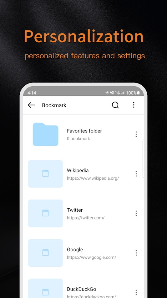 #8. XLiberalBrowser (Android) Göre: Soniclink