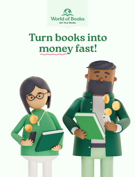 Sell books with World of Books Screen Prints 7