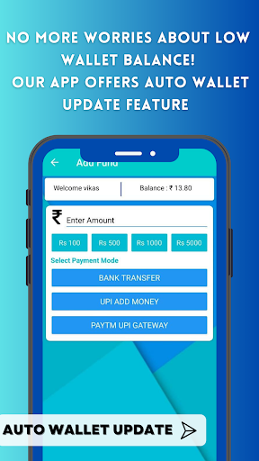 A1 - All in One Recharge App Screen 2