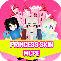 Princess Skin Elsa MCPE