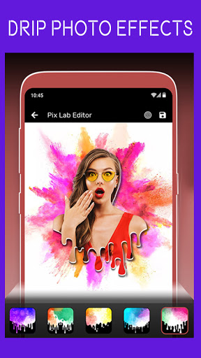 Neon Photo Editor Ultimate Screen 2