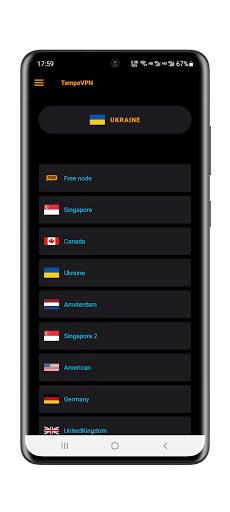 TempoVPN Screen 2