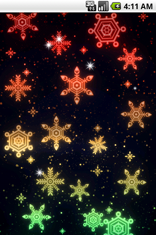 Luminous textile LW02 Screen 2