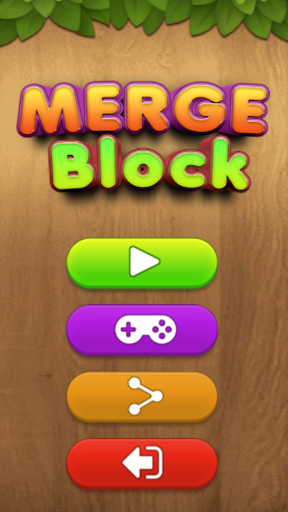 Android application Magic Merge Block screenshort