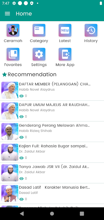 Ceramah Abdul Somad Offline - 12.63.83 - (Android)