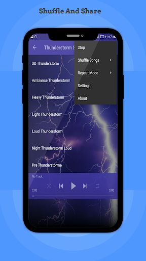 Thunderstorm Sounds Screen 3