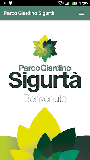 Android application Parco Giardino Sigurtà screenshort