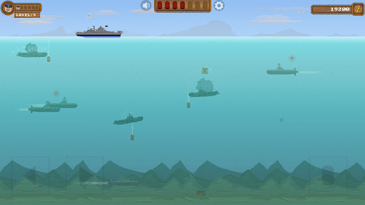 Code Triche Submarine Samurai: Modern Battleship War Game  APK MOD (Astuce) screenshots 4