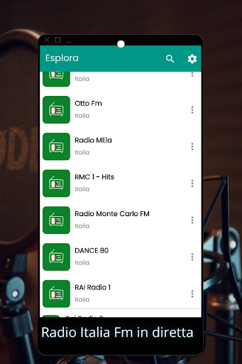 Radio Italia Fm in Diretta IT