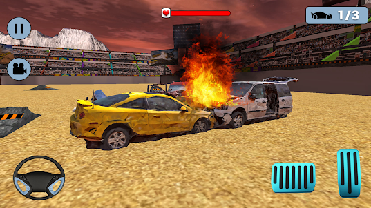 Death Race 3D Demolition Game