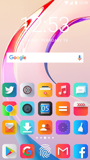 Galaxy M53 Theme for Samsung Screen 2