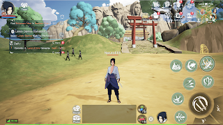 NARUTO SHIPPUDEN - Screenshot 1