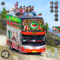 Imran Khan Election Bus Game 2019 : City Bus