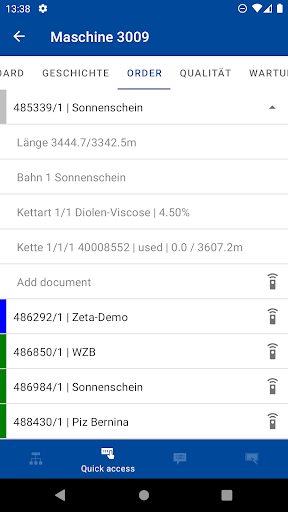LOOMDATA Screen 3
