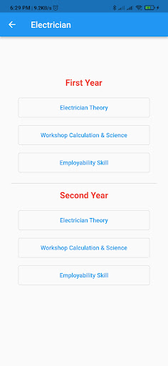 Smart ITI - Nimi Mock Test App Screen 3