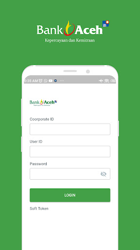 Action Bisnis Token Screen 2