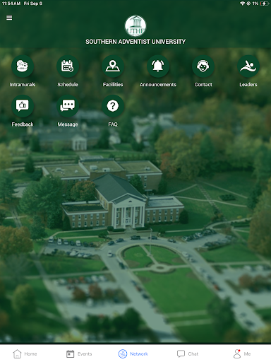 SAU Intramurals Screenshot