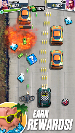 Game screenshot Fastlane: Road to Revenge hack