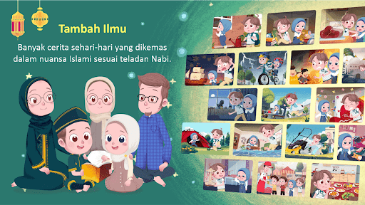 Kabi - Kisah Nabi & Buku Islam screenshot 7