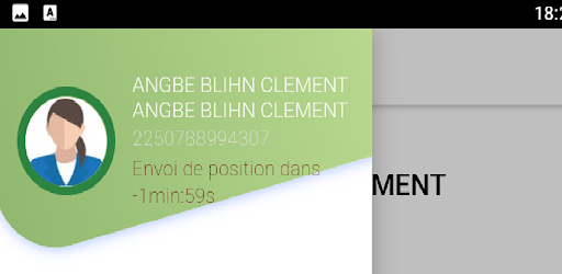 Android application Tontine Digital Cmec screenshort