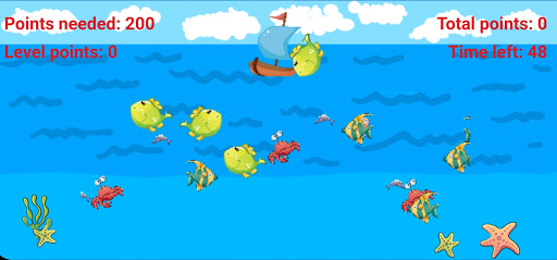 Fishing on Sea Screen 3