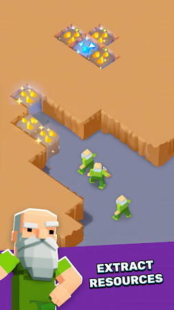 Game screenshot Dwarfs Diggers: Idle Master hack