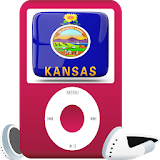 Kansas (USA) Radio - Stations - FM/AM icon