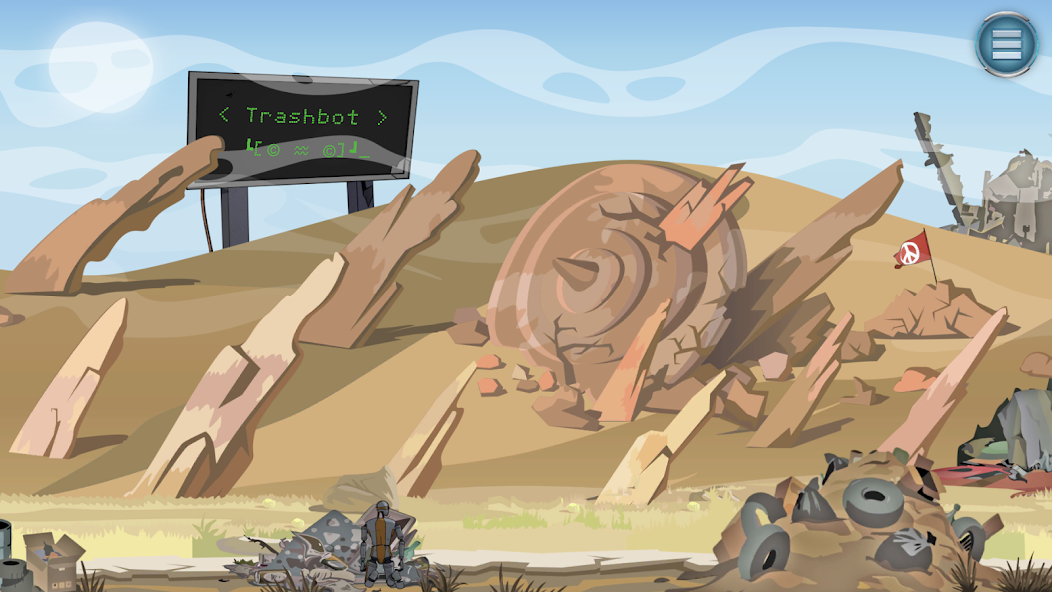 Trashbot: Конструктор Роботов 1.11 APK + Мод (Unlimited money) за Android