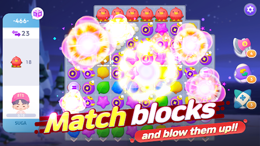 لعبه BTS Island: In the SEOM apk مهكر1