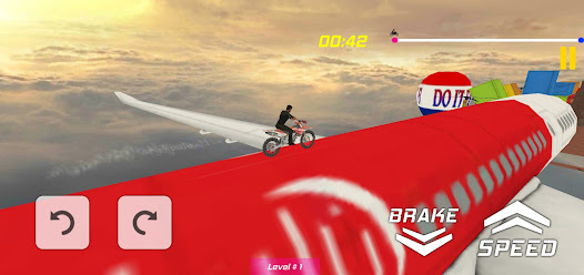Captura de Pantalla 12 Moto X3m Bike Stunt Master 3D android