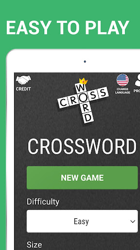 Crossword Puzzle Free Classic Word Game Offline