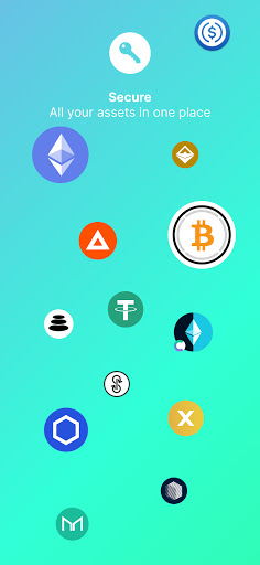 Cent - The crypto wallet for D Screenshot 1 - AppWisp.com