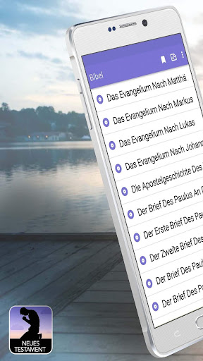 Android application Neues Testament Deutsch screenshort