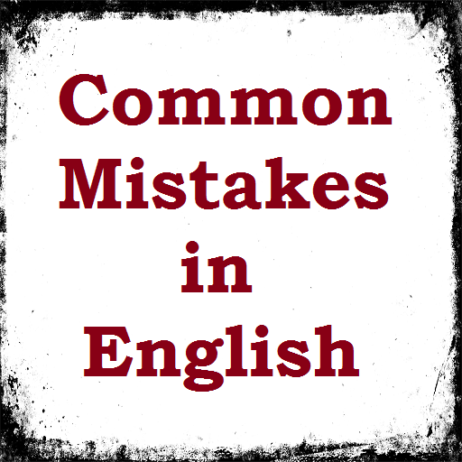 Common Mistakes in English  Icon