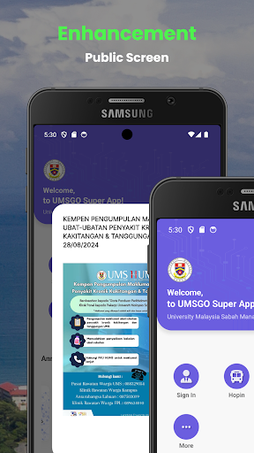UMS Go Super App Screenshot 1 - AppWisp.com