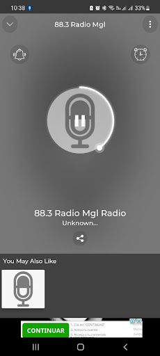 Android application 88.3 radio mgl radio Mongolia screenshort