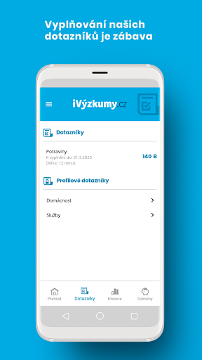 iVýzkumy.cz Screen 3