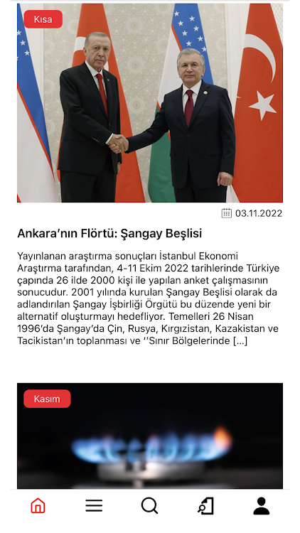 Türkiye Raporu - 2.1.8 - (Android)