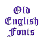 Cover Image of ดาวน์โหลด Old English Font Message Maker  APK