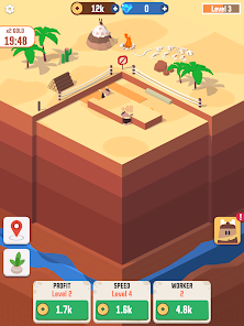 Idle Digging Tycoon 1.7.3 (Unlimited Money) Gallery 10
