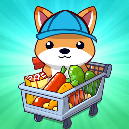 Animal Mart: Tycoon Games logo
