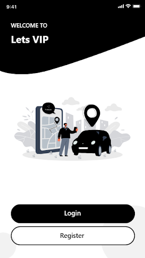 Android application Letsvip screenshort