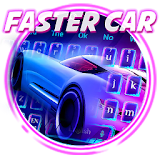 Faster Car Keyboard Theme icon