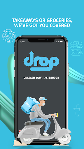 Android application Drop Epos screenshort