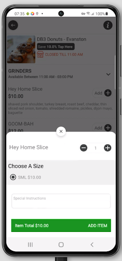 DB3 Donuts Screenshot 4 - AppWisp.com