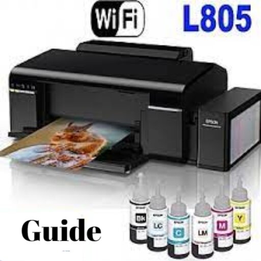 Epson printer l805Guide