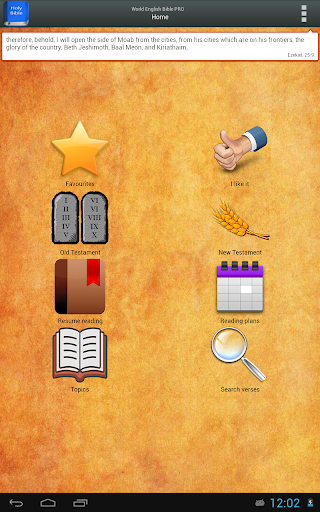 World English Bible PRO screenshot 14