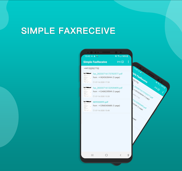Simple FaxReceive -Receive Fax - 3.3 - (Android)