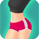 Cover Image of डाउनलोड buttocks workout for women female fitness 🍑 1.3.1 APK