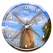 Windmill Clock Live Wallpaper  Icon